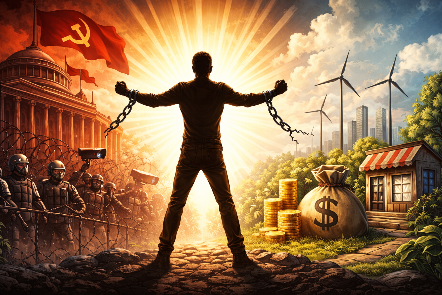 What It Really Means to Be a Libertarian (Beyond the Myths)