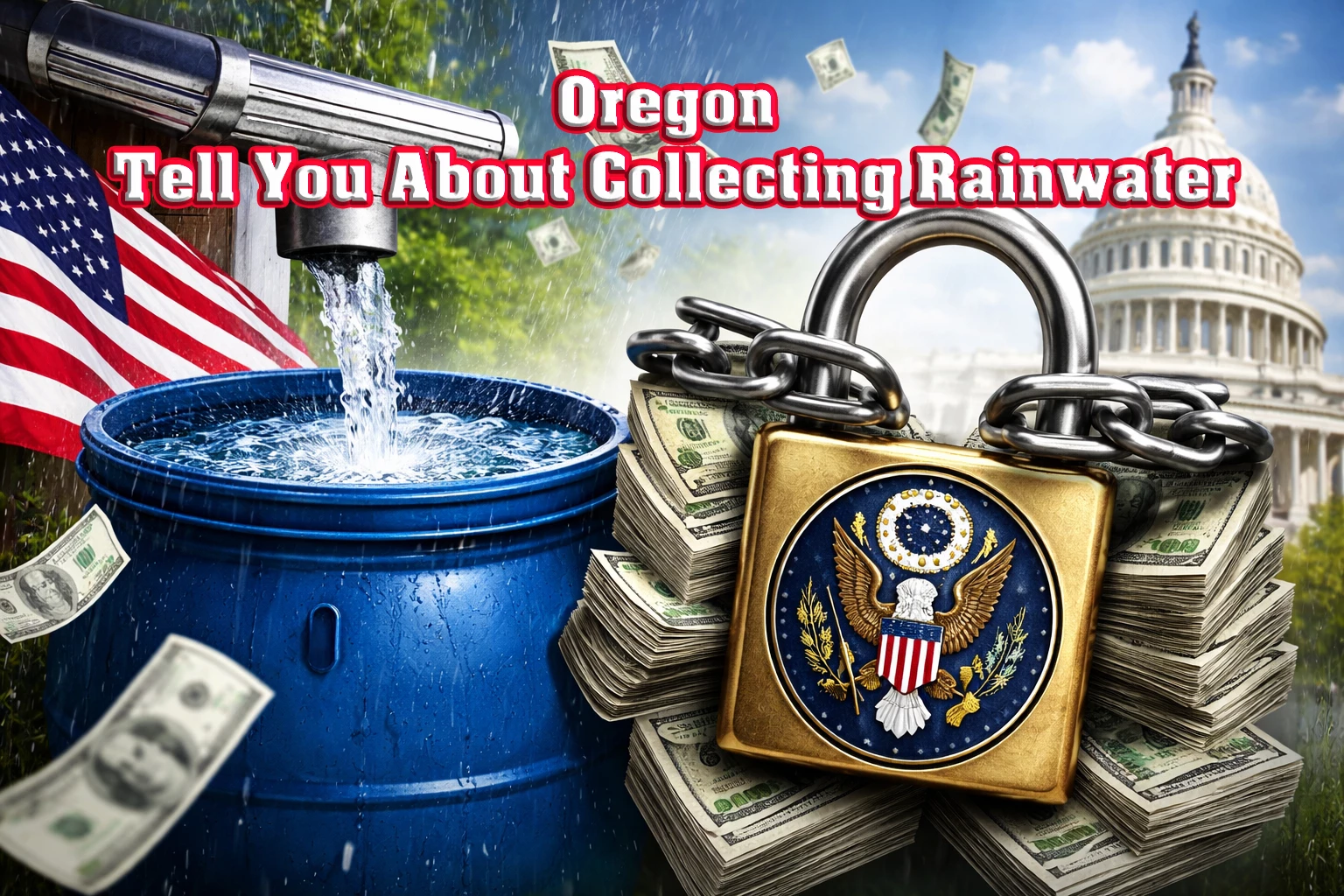 Who Owns the Water That Falls on Your Home in the United States?